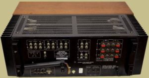 Pioneer SX-1980 Inputs
