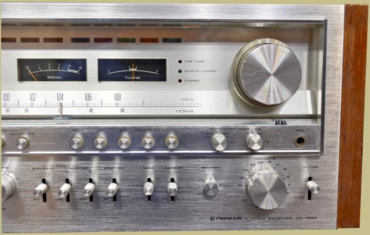 Pioneer SX-1980 Switch