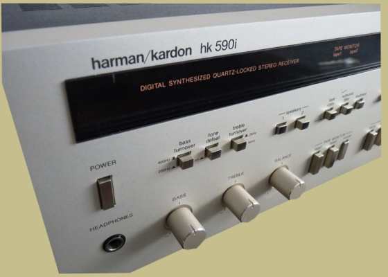 Harman Kardon HK-590i