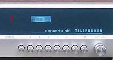 Telefunken Concerto 105 Logo