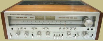 Pioneer SX-1050 Receiver