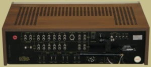 Pioneer QX-9900 Back Panel