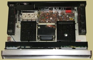 Pioneer QX-9900 Inside