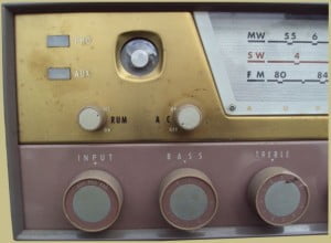 Pioneer FM-R301 Left