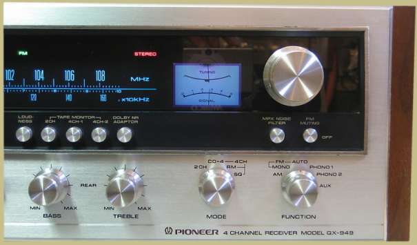 Pioneer QX-949   Recorder Assembly   AWH-031 