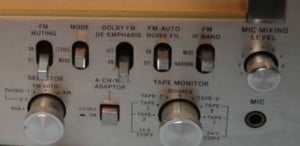 Sansui G-9000 Dolby Switch