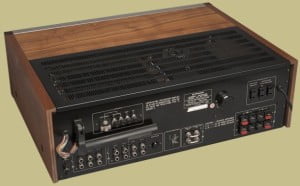 Pioneer SX-1080 Back