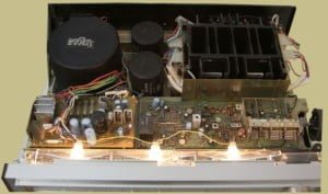 Pioneer SX-1080 Inside