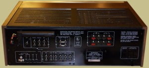 Pioneer SX-3900 Back