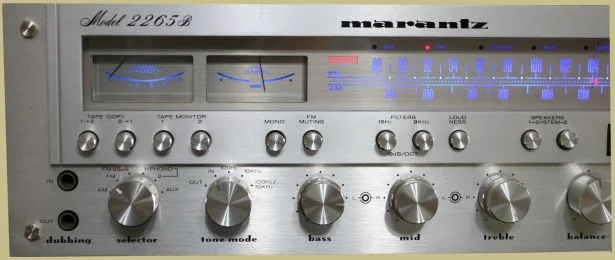 Marantz Model 2265B 65-Watt Stereo Solid-State Receiver