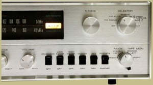 Pioneer SX-1000TD Right
