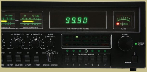 Telefunken TRX-3000 Right