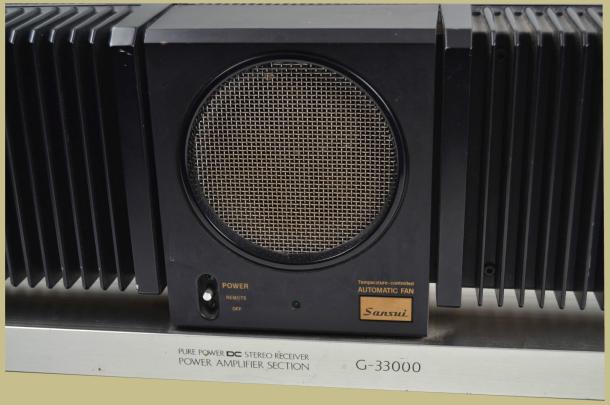 Sansui G-33000 Fan