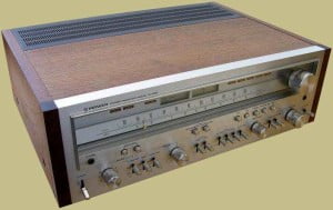 Pioneer SX-850 Front