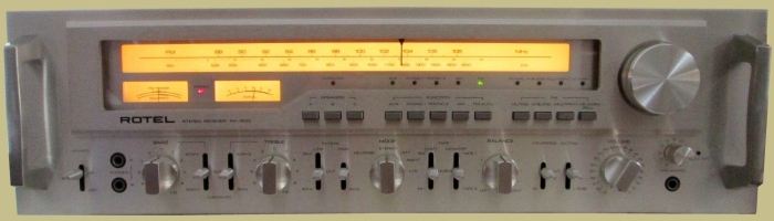 Rotel RX-1603 Faceplate