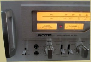 Rotel RX-1603 Left