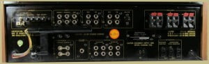 Pioneer SX-1010 Back Panel