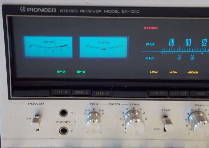 Pioneer SX-1010 Meter