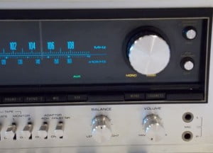 Pioneer SX-1010 Dial