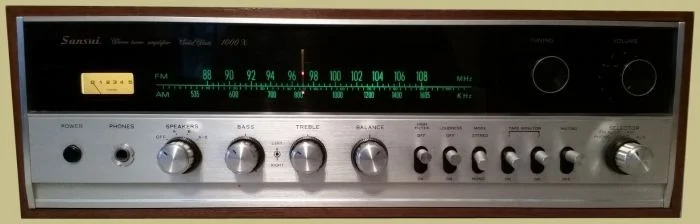 Sansui 1000x | Classic Receivers