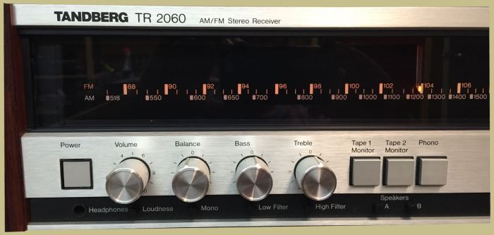 Tandberg TR-2060 Left