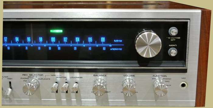 Pioneer SX-737 | Classic Receivers