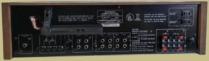 Pioneer SX-3700 Inputs