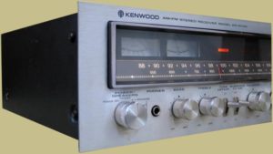 Kenwood KR-6030 Knobs