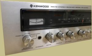 Kenwood KR-2090 Meter