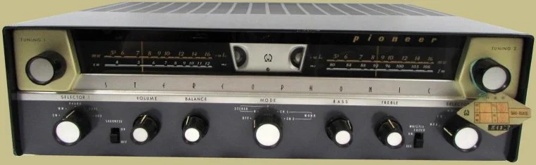 Pioneer SM-B201 | Classic Receivers