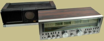Sansui G-33000 receiver