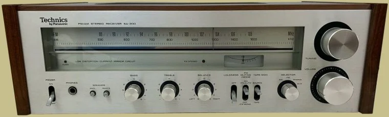 Technics sa-200 buy receiver