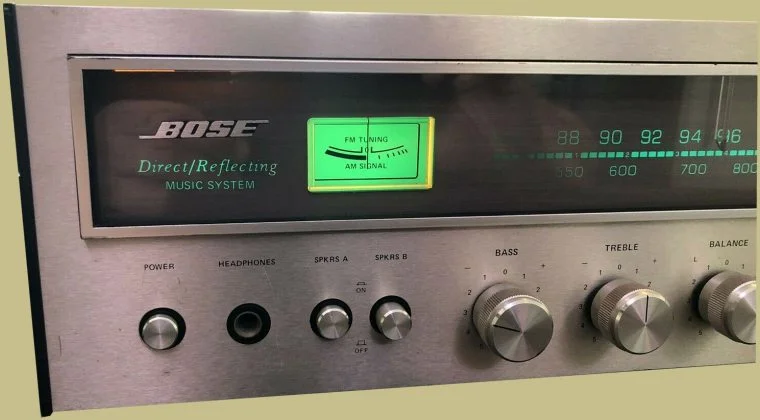 Vintage 1977 BOSE store 360 AM/FM Stereo Receiver (Works Well)