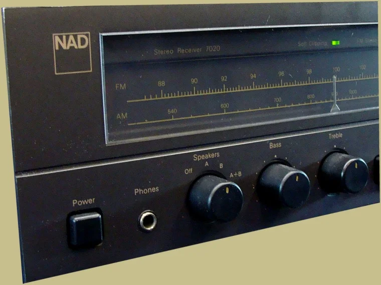 NAD 7020 AM/FM Stereo Receiver buying