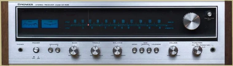 Pioneer SX-535 | Classic Receivers