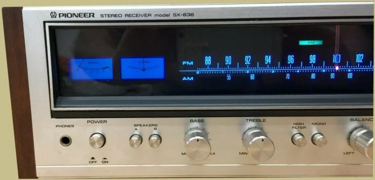 Pioneer SX-636  Classic Receivers