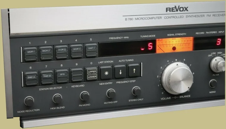 Revox B780 | Classic Receivers