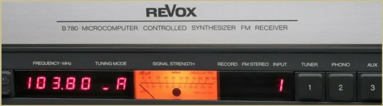 Revox B780 | Classic Receivers