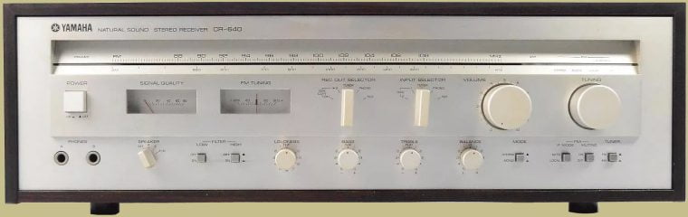 YAMAHA CR-840  RECEIVER OWNERS  MANUAL FREE SHIPPING 