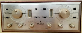 H.H. Scott 399 Stereomaster Receiver