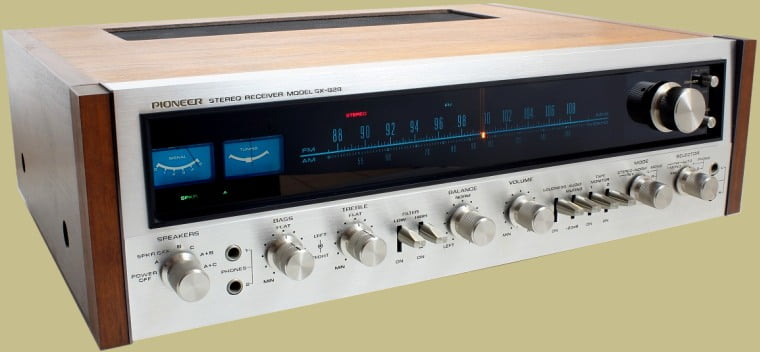 Pioneer SX-828 Stereo