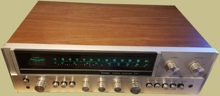 Vtg 1970's Sansui 771 Home Stereo cheapest Receiver