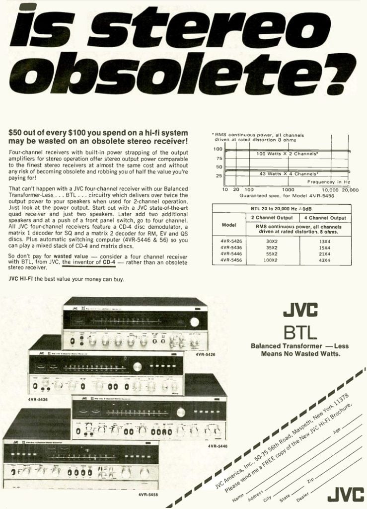 JVC 4VR-5456 Advertisement