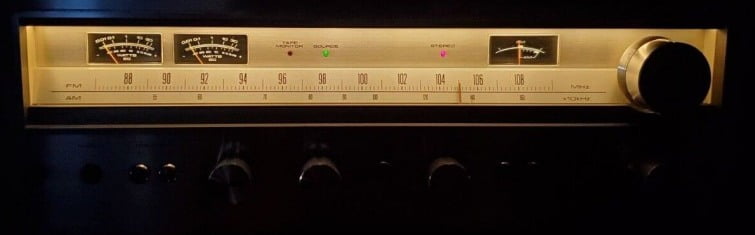 Pioneer SX-680 Dial