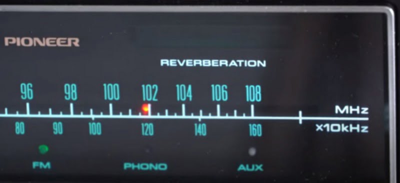Pioneer SX-900 Red Dot Indicator
