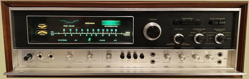Pioneer SX-900 Stereo Open