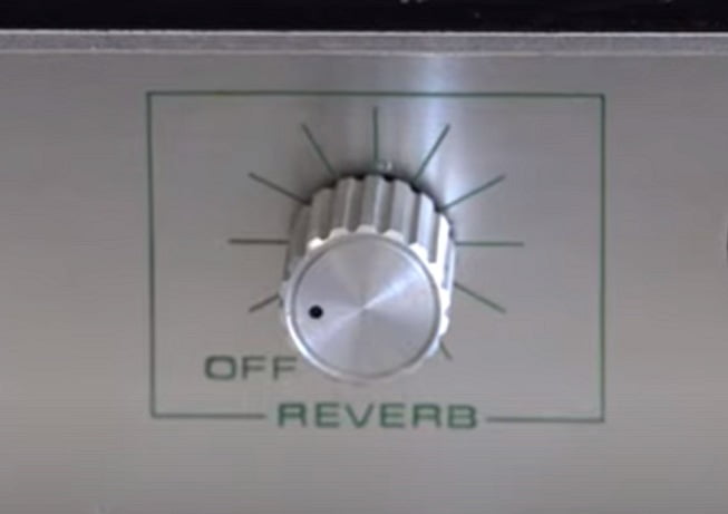 Pioneer SX-900 Reverb Control