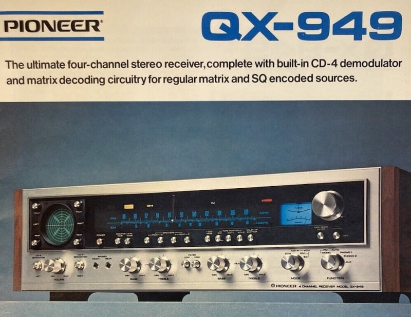Pioneer QX-949 Manual