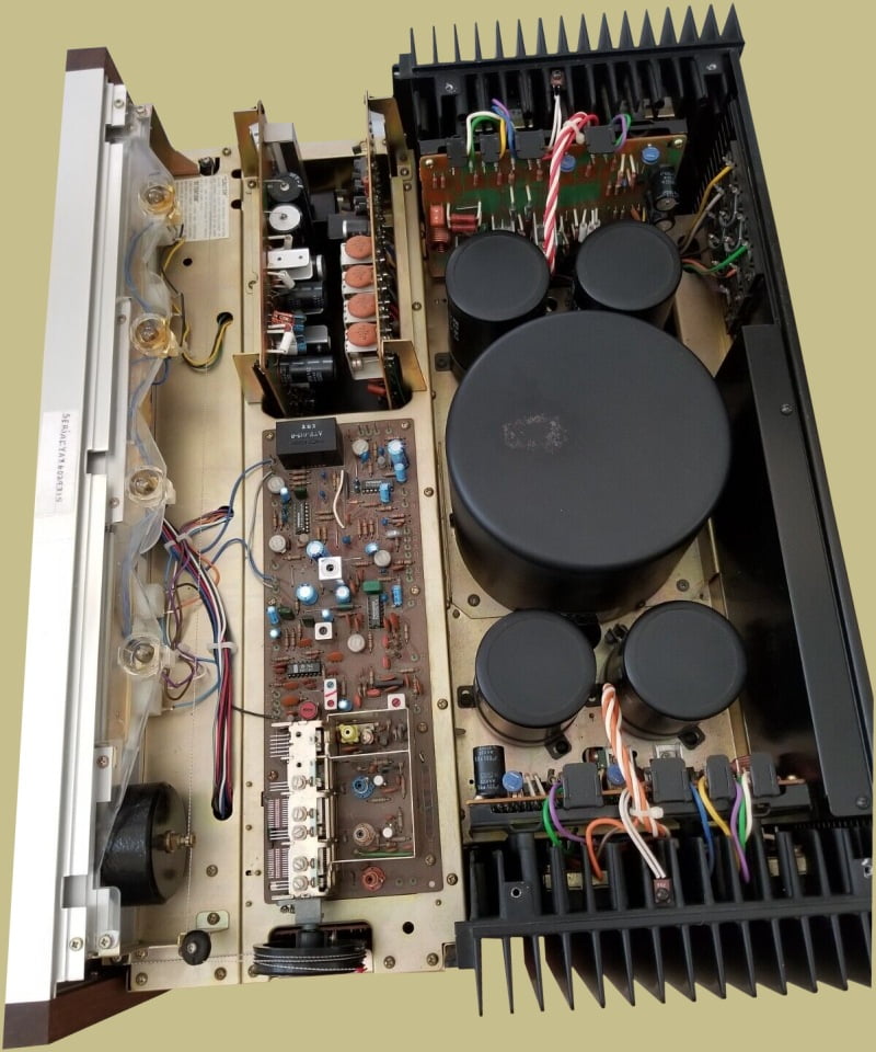 Pioneer SX-1280 Amplifier