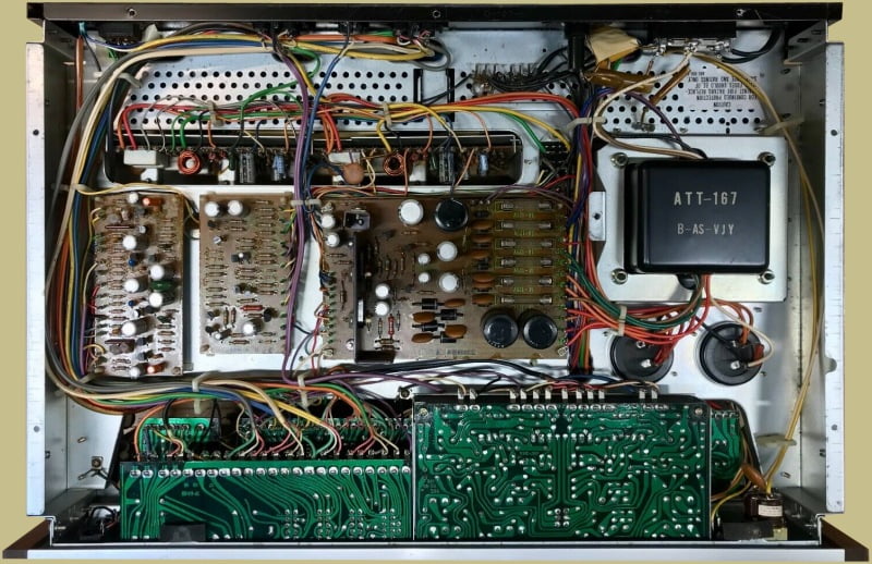 Pioneer SX-939 Circuit Boards